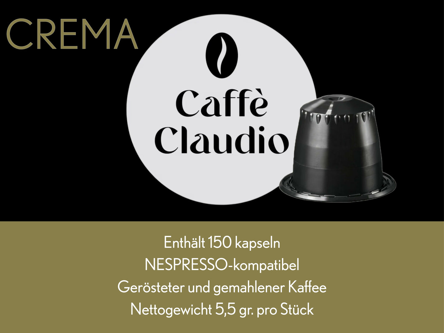 Crema | 150 Kapseln